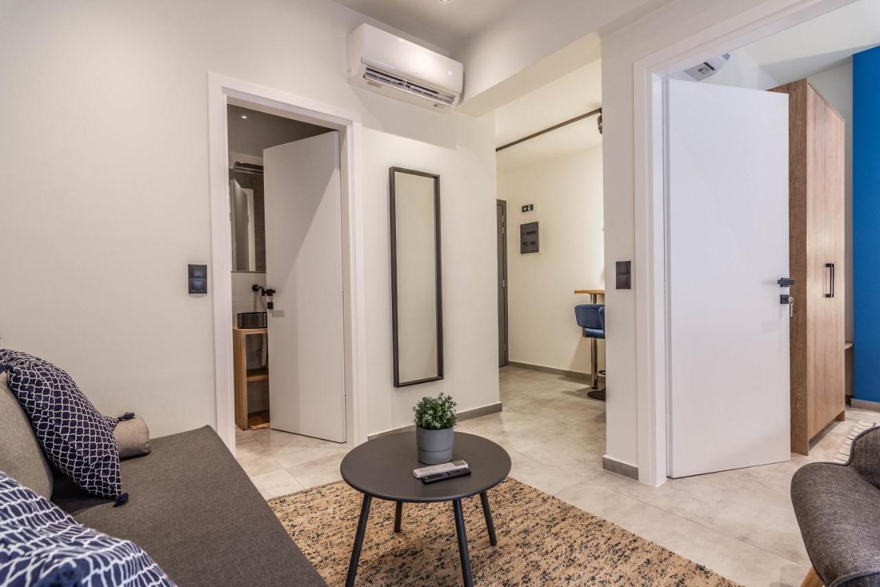 Historic Center Apartment 1 Atina Dış mekan fotoğraf